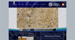 Desktop Screenshot of marmolesconchita.com